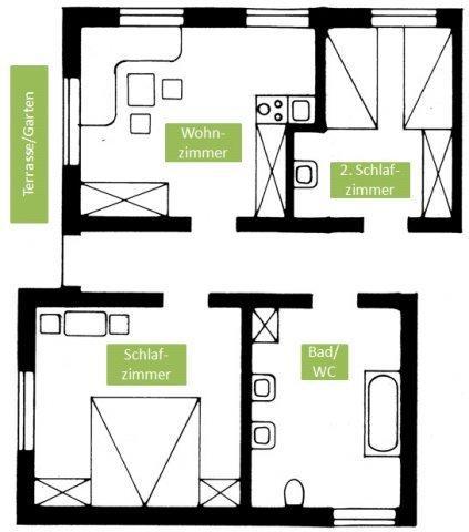 Gastehaus Sonnenhang Hirschegg Ngoại thất bức ảnh